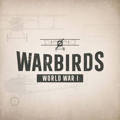 Pack d'oiseaux de guerre de la Première Guerre mondiale