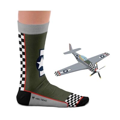CHAUSSETTES P51 MUSTANG