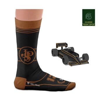 Lotus 97T JPS Chaussettes 2