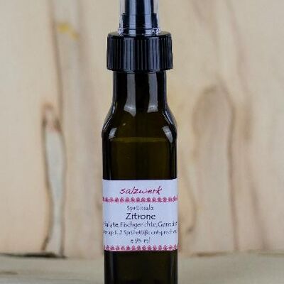 "Lemon" spray salt