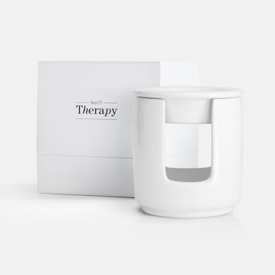 No17 Therapy  Ceramic Lamp Diffuser White