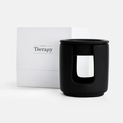No17 Therapy  Ceramic Lamp Diffuser Black