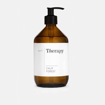 No17 Therapy Calm Forest Natural Soap