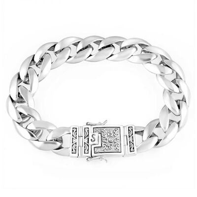 silver bracelet | braided bracelet | 925 silver | 18 cm | 20 cm | 22 cm|