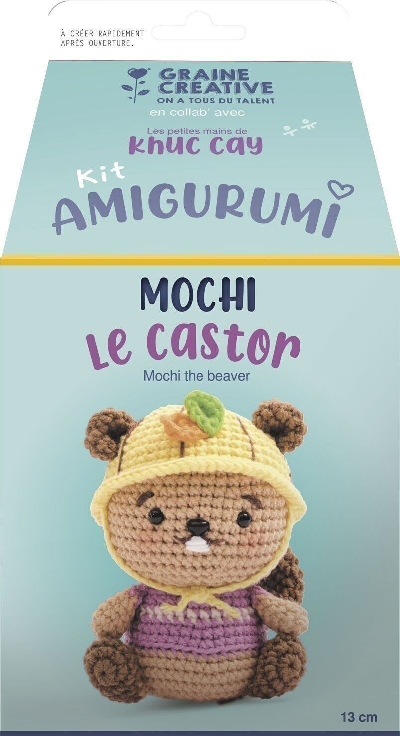FAI DA TE - KIT MINIGURUMI CASTOR