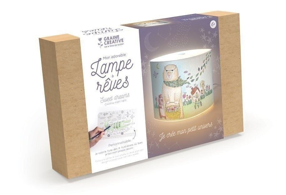 DIY - DREAM LAMP BOX TO CUSTOMIZE