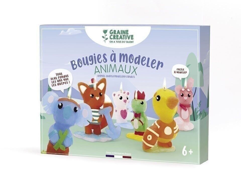 FAI DA TE - CANDELA MODELLANTE PICCOLI ANIMALI