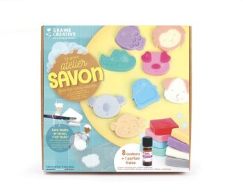 Diy - coffret atelier savon animaux 4