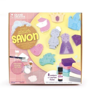 Diy - coffret atelier savon contes