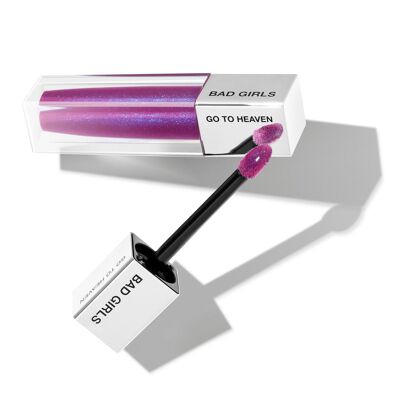 Bad Gilrs Go To Heaven 306 brillo de labios rellenador de volumen instantáneo purplepunk