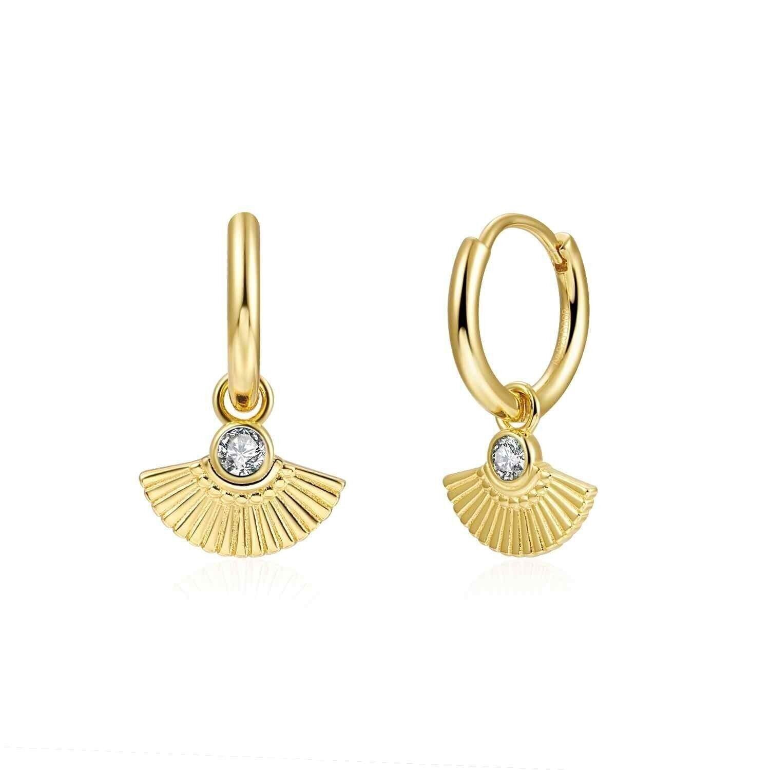 CERCHI PENELOPE - Coppia - Fiore di menta -