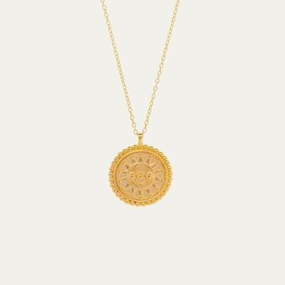 ANDREA GOLD NECKLACE