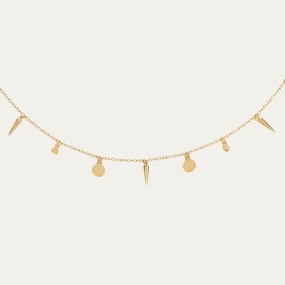 NICOLA GOLD NECKLACE