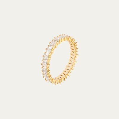 Anillo Gabriella Gold -    Flor de Menta  -