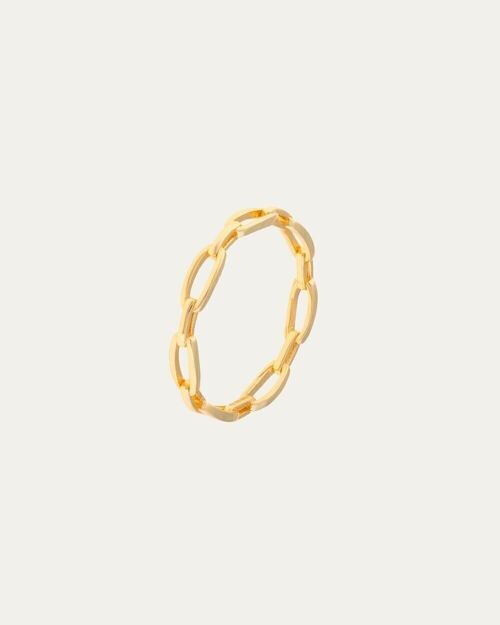 Anillo Laia Gold  -    Flor de Menta  -