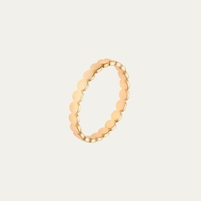 Maria Gold Ring - 10 - Mint Flower -