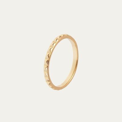 Anillo Tree Gold - 10 -    Flor de Menta  -