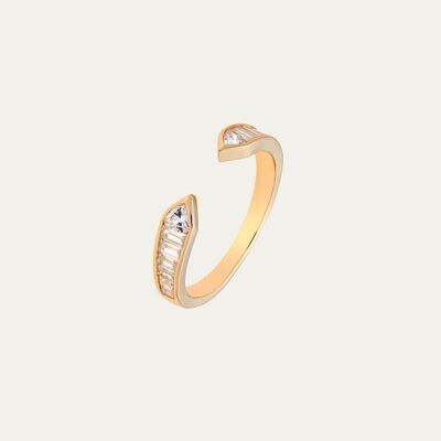 Anillo Tania Gold - 12 -    Flor de Menta  -