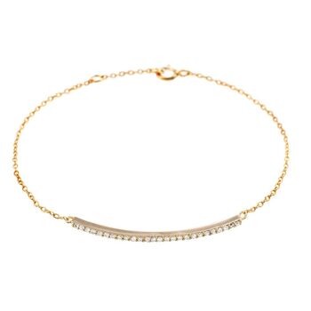 Julia Gold Chain Bracelet
