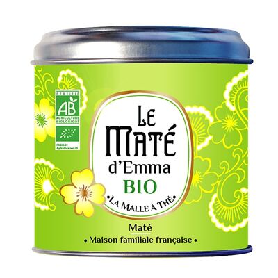 Le Maté d'Emma Bio 90gr - DLC courte