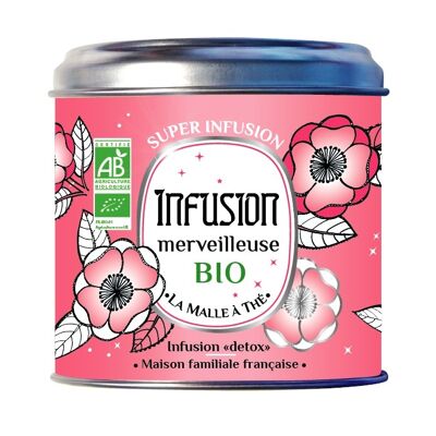 Infusion Merveilleuse Détox BIO 100gr