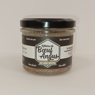 100% Angus beef rillettes with Breton cider