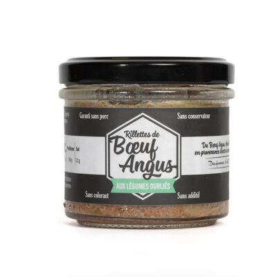 100% Angus Beef Rillettes with forgotten vegetables - 100 g