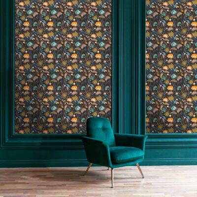 Non-woven wallpaper: The Garden of Majorca AUTUMN