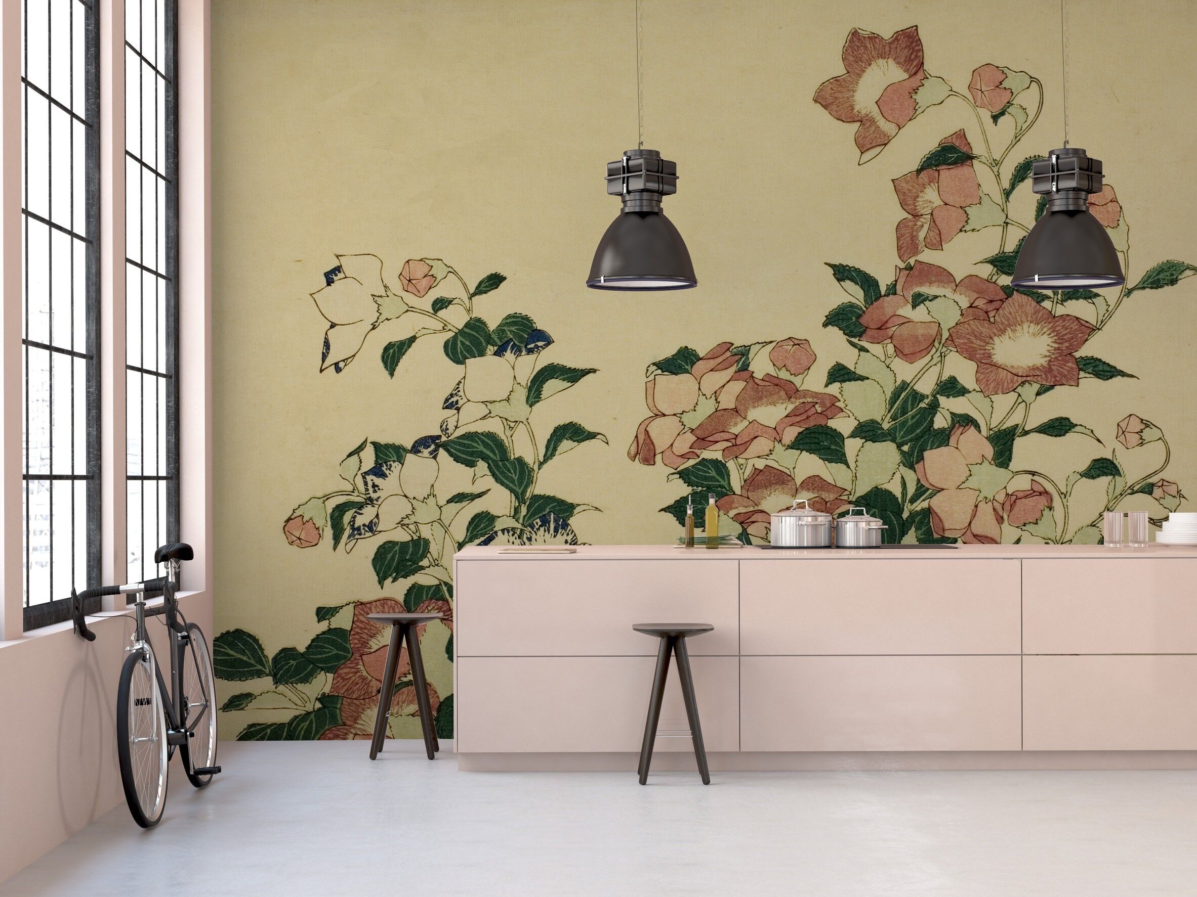 Carta da parati in tessuto non tessuto: Campanule