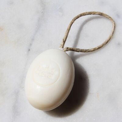 Soap on a string with donkey milk 200g