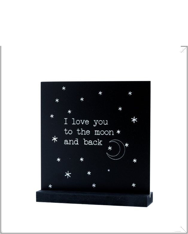 Ti amo fino alla luna - Foto deco