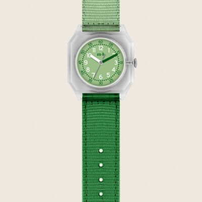 Batido verde - reloj