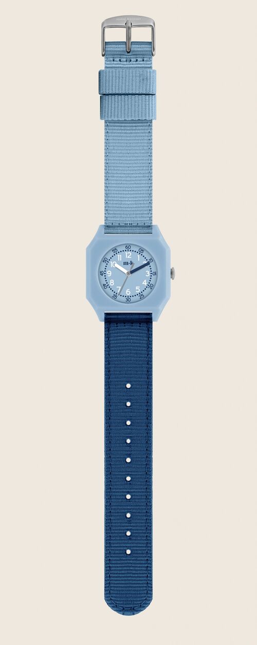 Blue Cotton Candy - reloj