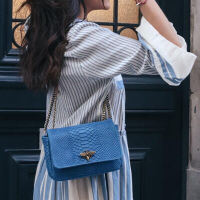 Bolso bandolera con abeja Inès