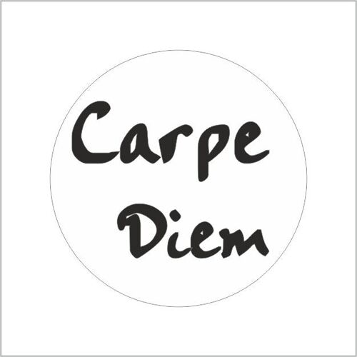 Etiket - Carpe Diem-White