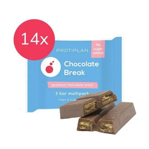Protiplan | Chocolate Break | Atkins Recept | 14 Repen