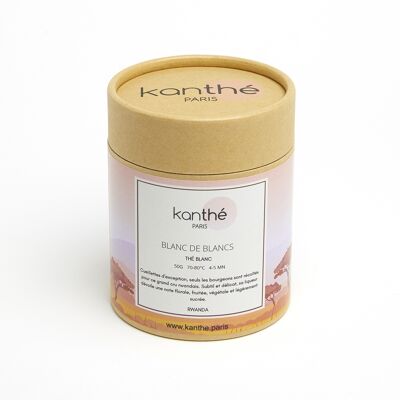 Blanc de Blancs - White tea - 60g