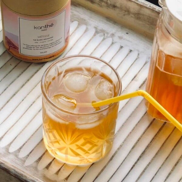 Métis(se) – Aromatisierter weißer Tee – 70 g