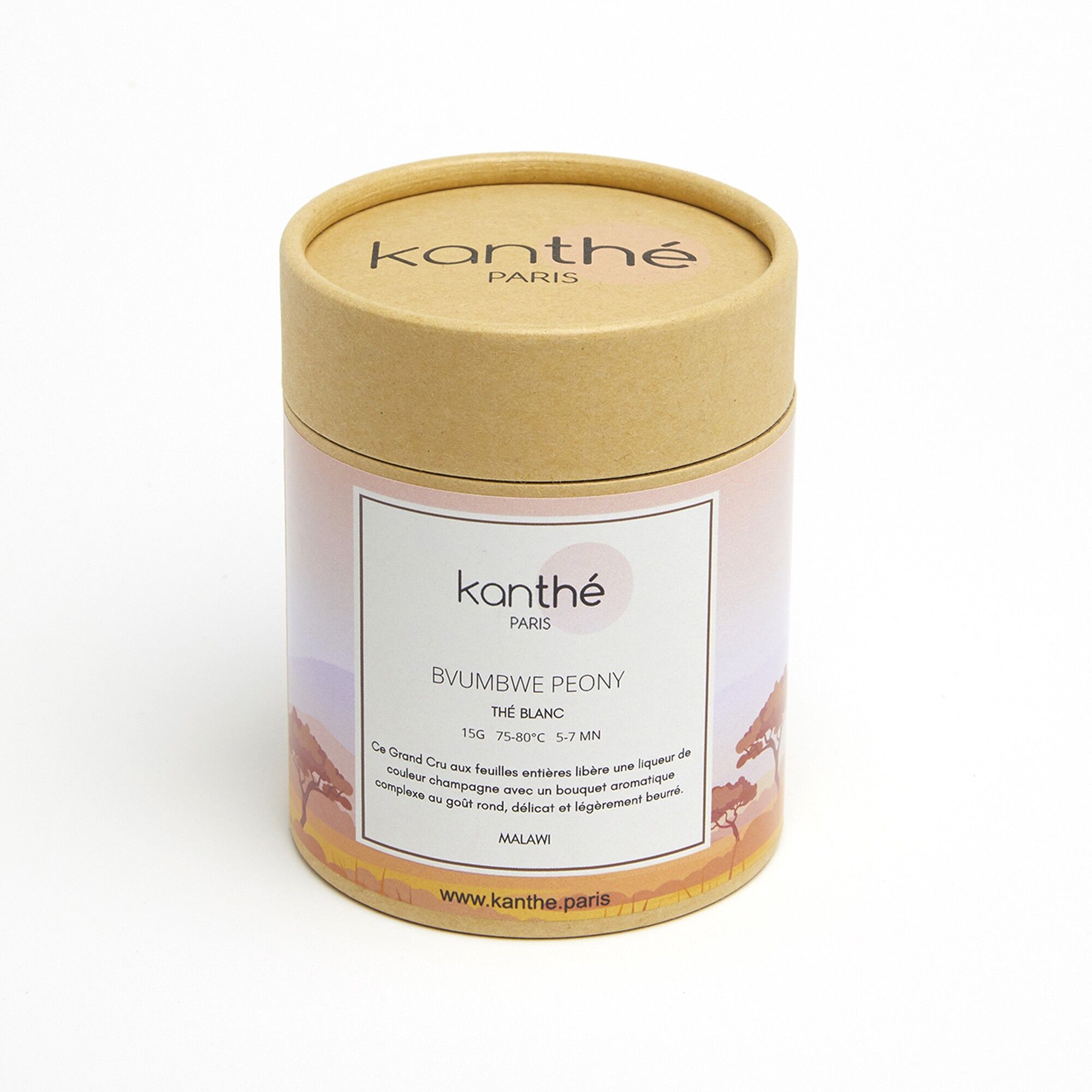 Bvumbwe Pfingstrose – Weißer Tee – 15 g