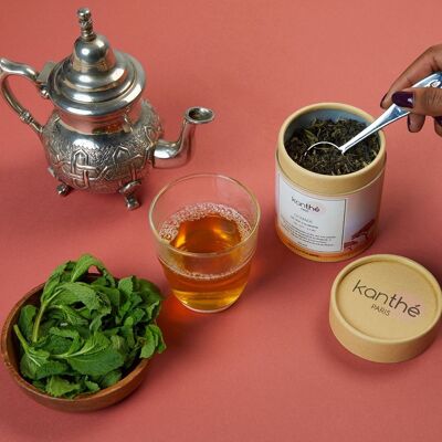 Nomade - Grüner Tee mit Minze - 70g