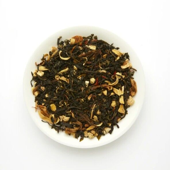 Djarabi - peach and ginger green tea - 80g