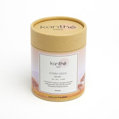 Zomba Green - Thé vert - 60g