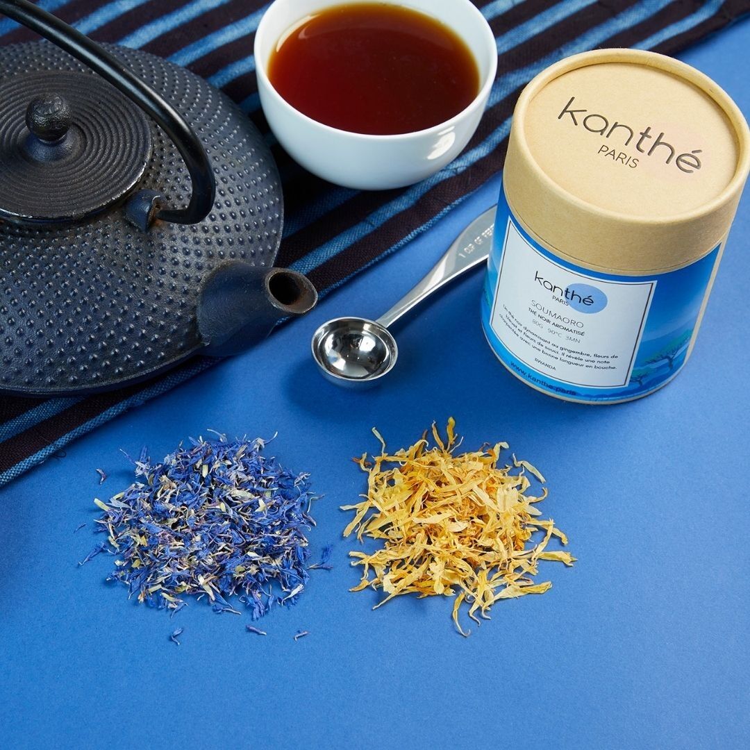 Soumaoro - Tè nero allo zenzero - inverno - 90g