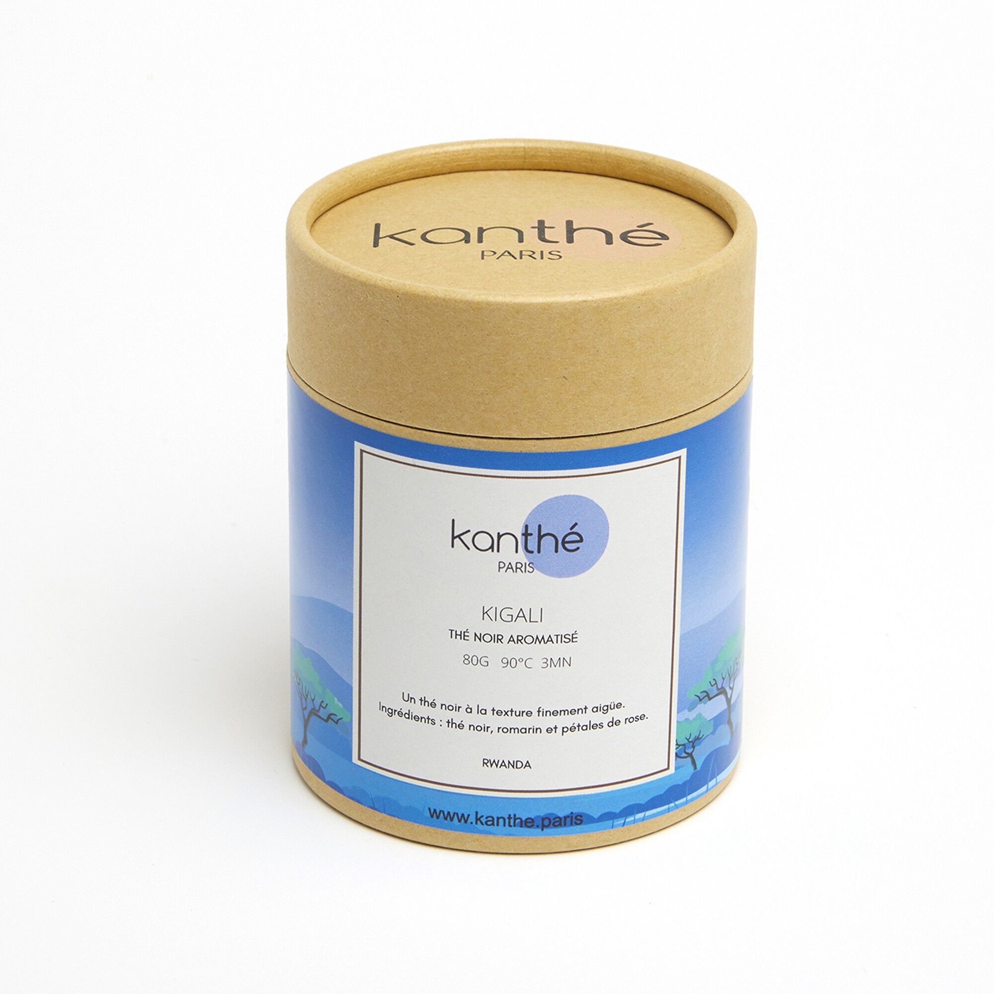 Kigali - Tè nero aromatizzato - 90g