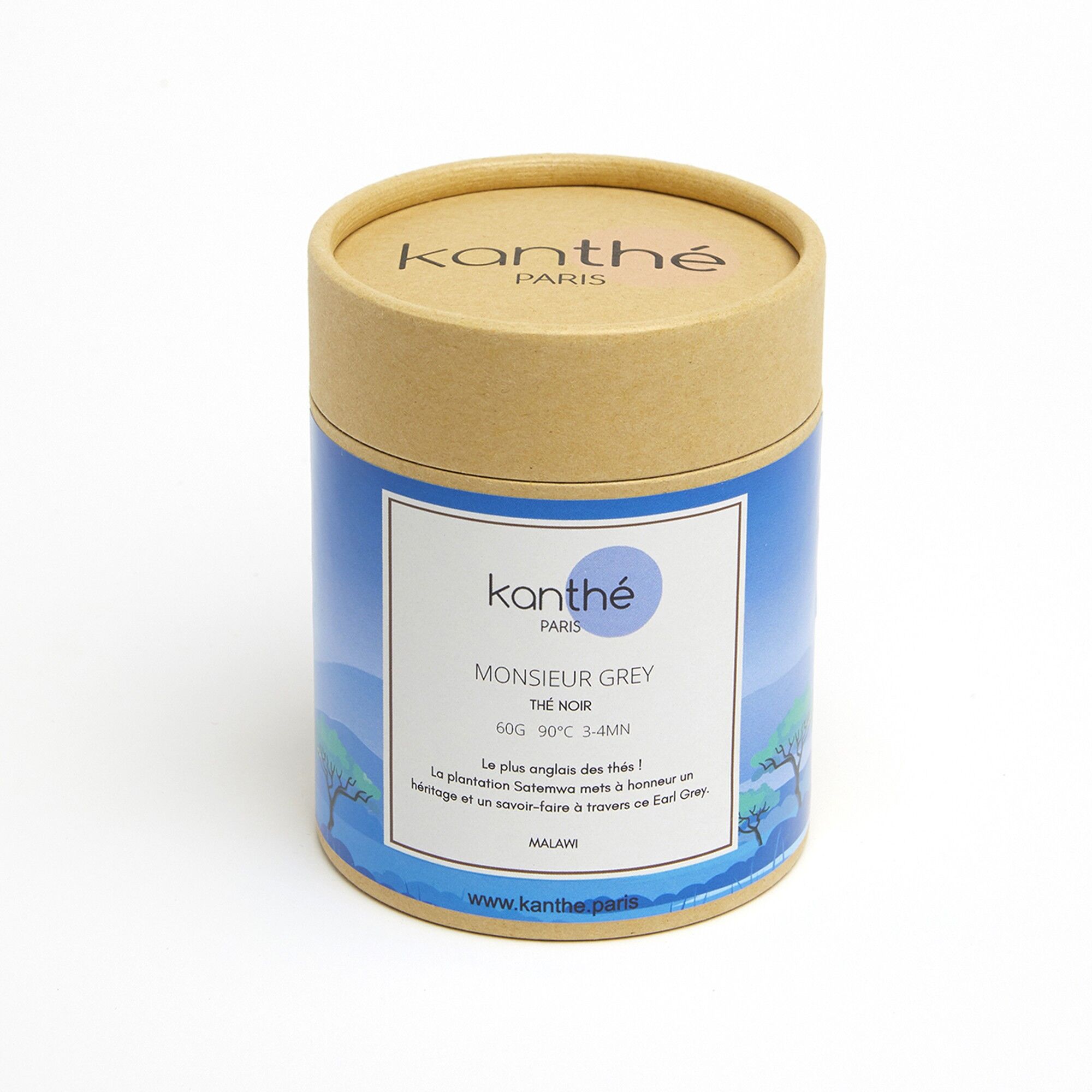 Monsieur Grey - Earl Grey - Schwarzer Tee - 100g