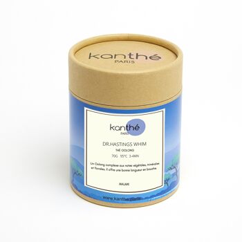 Dr. Hastings - thé oolong - 70g 1