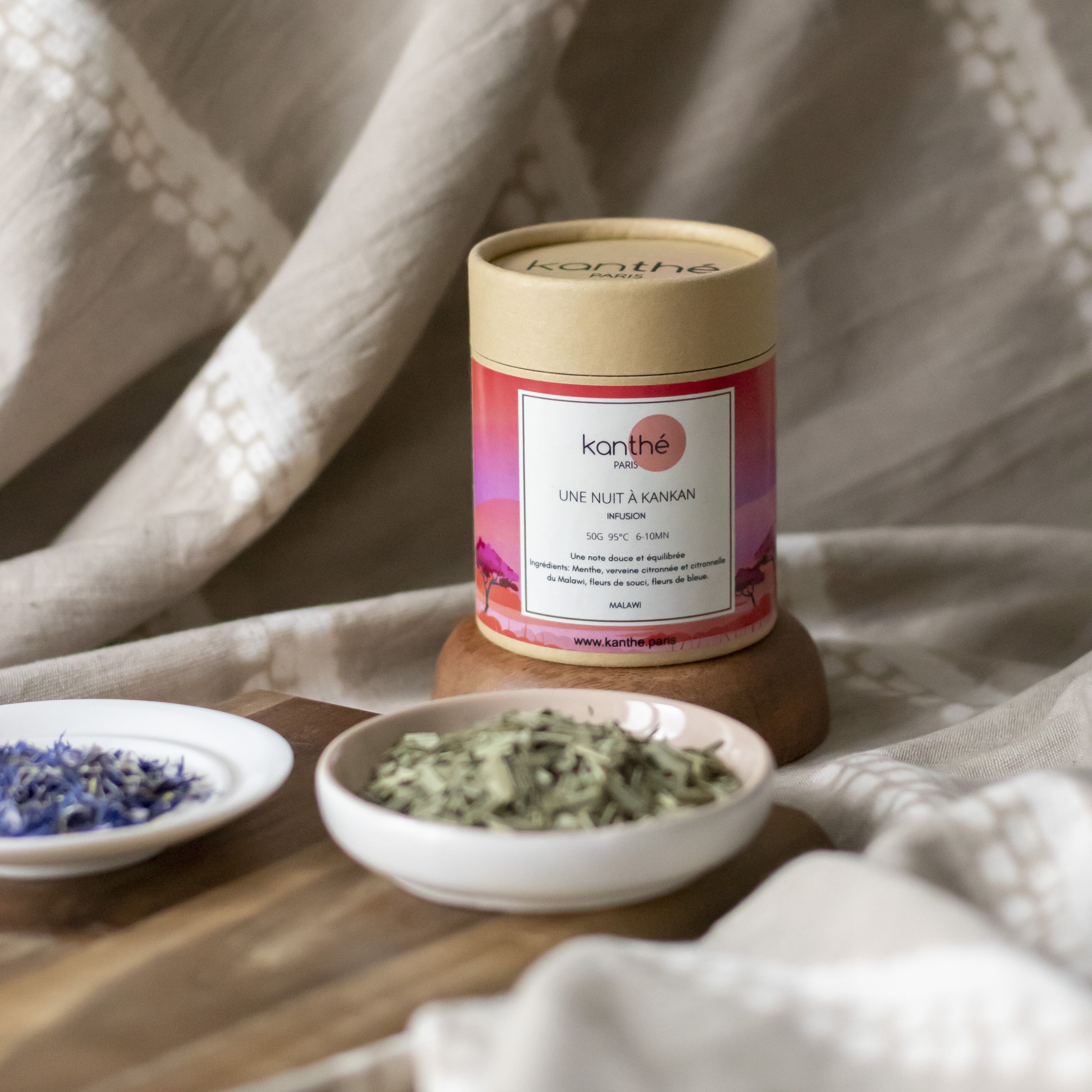 Eine Nacht im Kankan – Minzaufguss – Eisenkraut – Zitronengras – 40 g