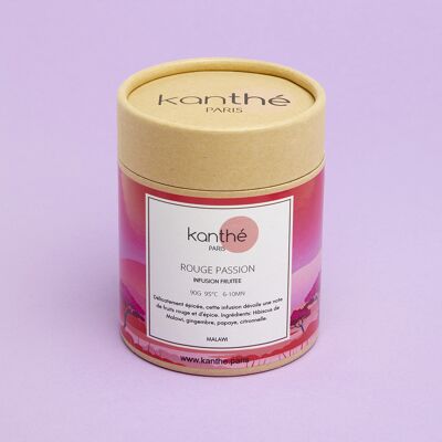 Rouge Passion - Fruity infusion - 90g