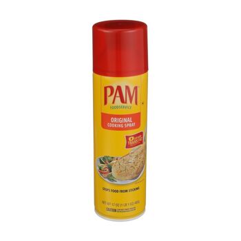 PAM CUISSON SPRAY ORIGINAL 17OZ 1