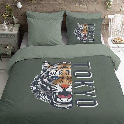 Byrklund 'Tokyo Tiger' two person duvet covers 200*200/220